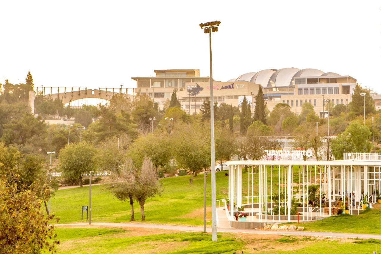 Ji Apartments Jerusalem Exterior foto